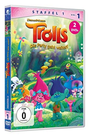 Trolls: Die Party geht weiter! - Staffel 1.1 [DVD]