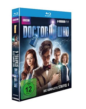 Doctor Who - Staffel 6 [Blu-ray]