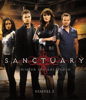 Sanctuary - Staffel 2 [Blu-ray]