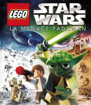 Lego-Star Wars - La menace Padawan [Blu-ray]