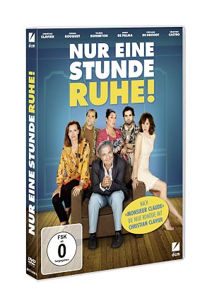 Nur eine Stunde Ruhe! [DVD]