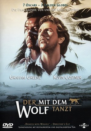 Der mit dem Wolf tanzt [DVD]