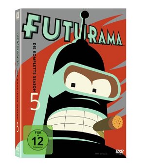 Futurama - Staffel 5 [DVD]