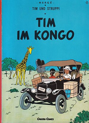Tim im Kongo