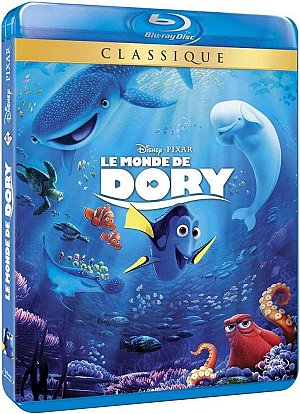 Le monde de Dory [Blu-ray]