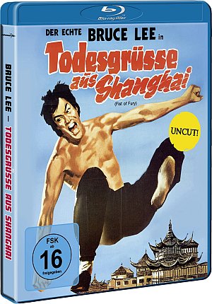 Bruce Lee - Todesgrüsse aus Shanghai [Blu-ray]