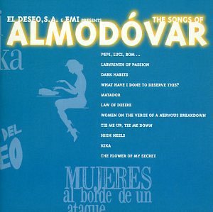 Songs of Almodovar [CD]
