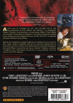 L'Exorciste [DVD]