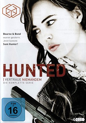 Hunted - Vertraue niemandem - Staffel 1 [DVD]
