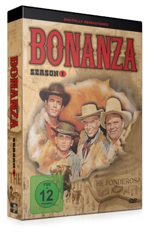 Bonanza - Season 1 [DVD]