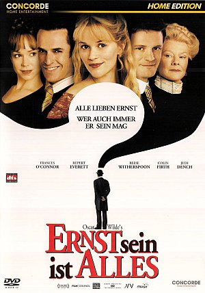 Ernst sein ist alles [DVD]