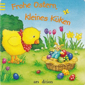 Frohe Ostern, kleines Küken