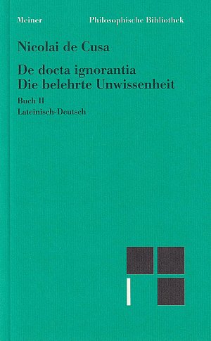 Die belehrte Unwissenheit II