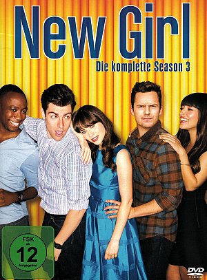 New Girl - Staffel 3 [DVD]