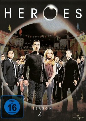 Heroes - Staffel 4.1 [DVD]