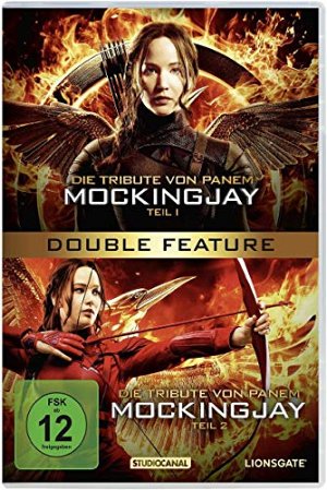 Die Tribute von Panem - Mockingjay Teil 1+2 [DVD]