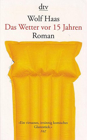 Das Wetter vor 15 Jahren