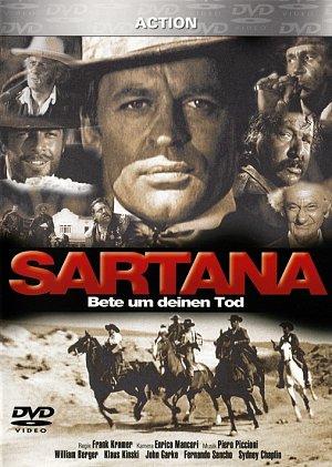 Sartana - Bete um deinen Tod [DVD]