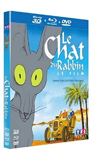 Le Chat du rabbin [Blu-ray]