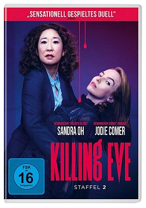 Killing Eve - Staffel 2 [DVD]