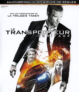 Le Transporteur - Héritage [Blu-ray]