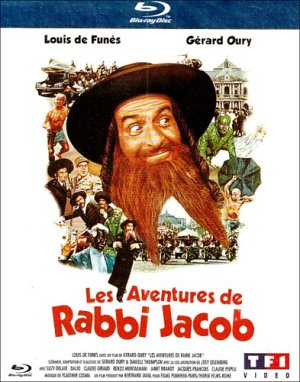 Les Aventures de Rabbi Jacob [Blu-ray]