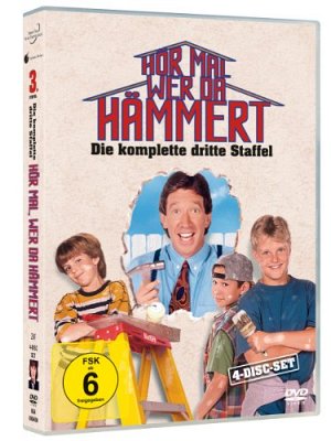 Hör mal wer da hämmert - Staffel 3 [DVD]