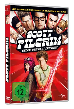 Scott Pilgrim gegen den Rest der Welt [DVD]