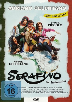 Serafino - Der Schürzenjäger [DVD]