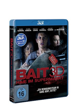 Bait - Haie im Supermarkt [Blu-ray 3D]