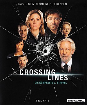 Crossing Lines - Staffel 3 [Blu-ray]