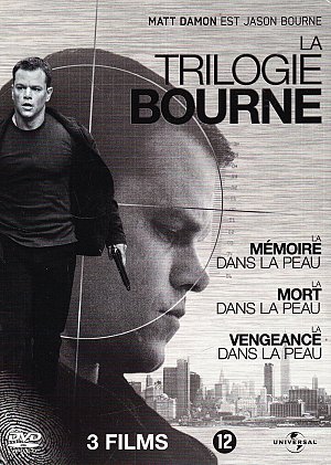 Trilogie Bourne - Bourne 1-3 [DVD]