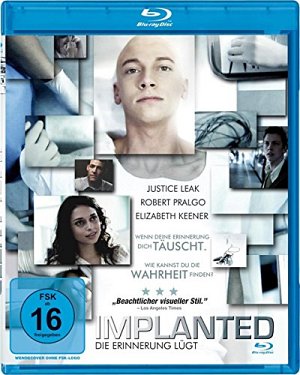 Implanted - Die Erinnerung lügt [Blu-ray]