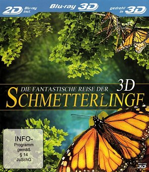 Die fantastische Reise der Schmetterlinge [Blu-ray 3D]