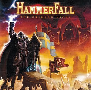 One Crimson Night [CD]