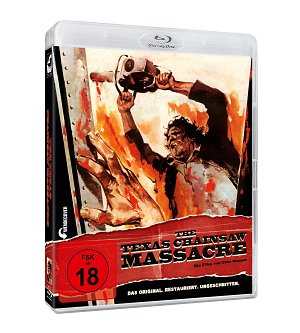 The Texas Chainsaw Massacre [Blu-ray]