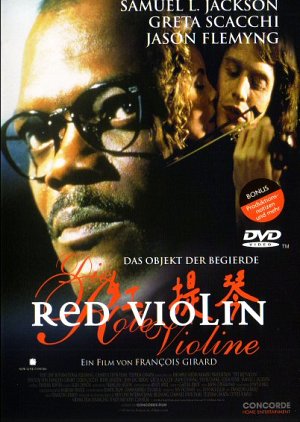 Red Violin - Die rote Violine [DVD]