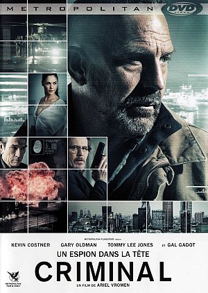 Criminal - Un espion dans la tête [DVD]