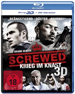 Screwed - Krieg im Knast [Blu-ray 3D]