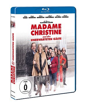Madame Christine und ihre unerwarteten Gäste [Blu-ray]
