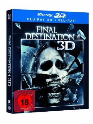 Final Destination 4 [Blu-ray 3D]