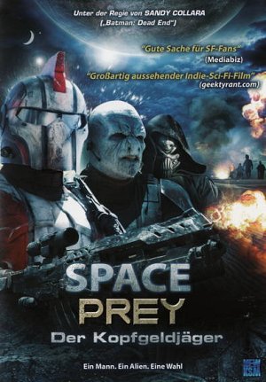 Space Prey - Der Kopfgeldjäger [DVD]