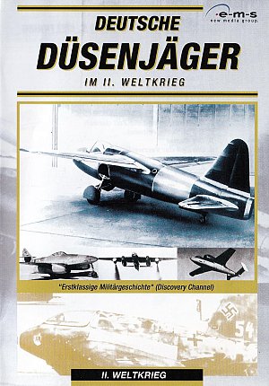 Deutsche Düsenjäger im II. Weltkrieg [DVD]