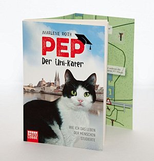 Pep, der Uni-Kater