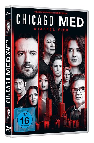 Chicago Med - Staffel 4 [DVD]