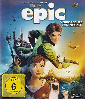 Epic - Verborgenes Königreich [Blu-ray]