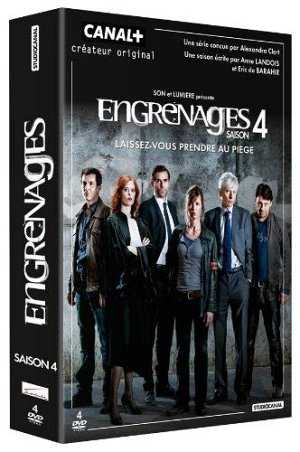 Engrenages - Saison 4 [DVD]