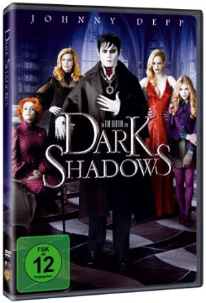 Dark Shadows [DVD]
