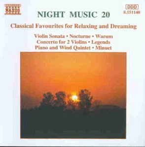 Night Music 20 [CD]