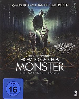How to catch a monster - Die Monster-Jäger [Blu-ray]